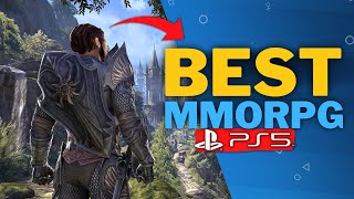 BEST MMORPG TO PLAY ON PS5 MUST PLAY GAMES [upl. by Kalmick]