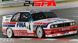 1992  24 Heures de SpaFrancorchamps [upl. by Dracir836]