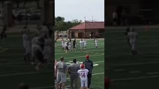 quick 6 Call12 touchdown football routerunning owasso oklahoma [upl. by Norred]