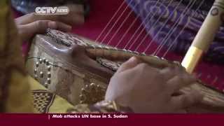 Mauritania musicians Merge Traditional music with contemporary sounds [upl. by Nahbois]