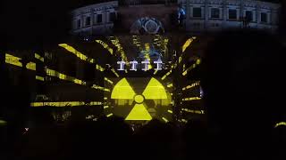 Kraftwerk Konzert in Dresden vor der Semperoper [upl. by Ydac]