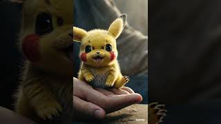 CUTE PIKACHU POKEMON YELLOW pokemon new viralvideo youtube beautiful cute [upl. by Elamor]