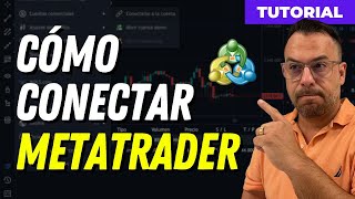 CÓMO CONECTAR METATRADER CON EL MEJOR BROKER PARA FOREX Y MATERIAS PRIMAS DEL MERCADO [upl. by Coray]