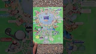 Epcot park Map for ride disney florida iqbalshaukatspeaks [upl. by Sachi]