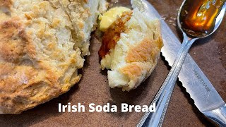 Making Irish Soda Bread in Appalachia  Its so Good [upl. by Ddej]