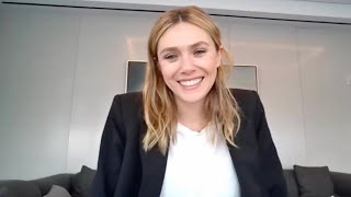 Elizabeth Olsen talks Love and Death [upl. by Yor]