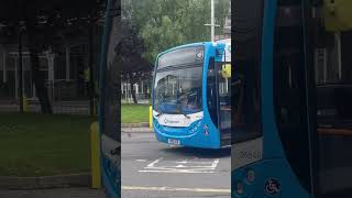 Bus Spotting Stagecoach Local South Wales Enviro 200 36848 CN13 AZB Route X24 Blaenavon to Newport [upl. by Meave]