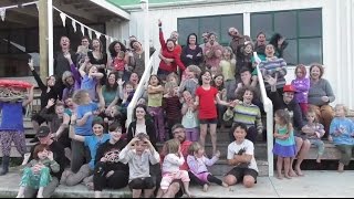 NZ SPRING UNSCHOOLING CAMP 2016 [upl. by Eleynad]