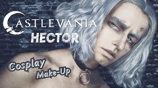 Hector Cosplay MakeUp  CASTLEVANIA [upl. by Corney]