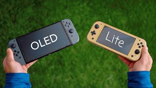 Nintendo Switch Lite in 2024  Hyrule Edition Unboxing Setup amp Review [upl. by Syla690]