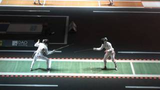 Foil Catania World Championship individual Avola Giorgio vs Choi Byung Chul [upl. by Yaluz]