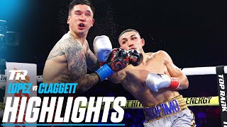 Teofimo Lopez Retains His Title With Decision Over Steve Claggett  FIGHT HIGHLIGHTS [upl. by Lavelle]