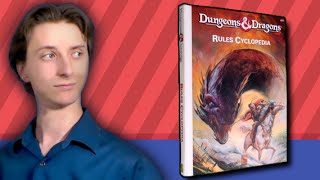 Dungeons amp Dragons Rules Cyclopedia  ProJared [upl. by Fields]