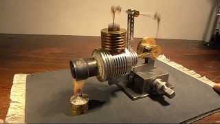 Stirling engine 2cc N28 L 1 [upl. by Pahl]