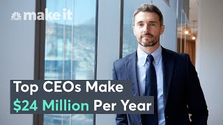 Heres Why Top CEOs Make 100x More Than Their Workers [upl. by Kip717]