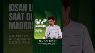 Ditempeleng Guru di Madrasah  UAS Ustadz Abdul Somad [upl. by Naynek296]