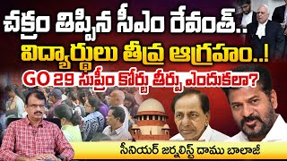 GO 29 పై సుప్రీం కోర్టు తీర్పు Supreme Court Refuses To Postpone Group1 Mains Exam Daamu Balaji [upl. by Anuahc]