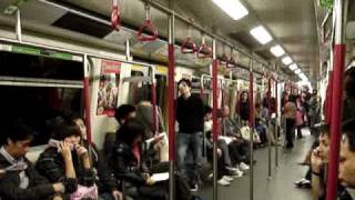 Tsim Sha Tsui MTR going to Tung Chung Part 3 [upl. by Pallua891]