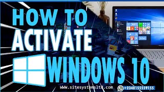 How to activate window 10 pro in 2024 [upl. by Bond]