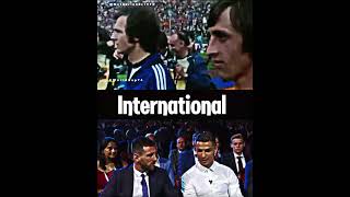 Cruyff x Beckenbauer vs Messi x Ronaldo [upl. by Madian]