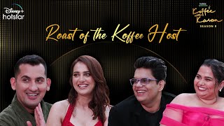 Roast of the Koffee Host  Hotstar Specials Koffee With Karan Season 8  Ep 13  DisneyPlus Hotstar [upl. by Leandra]