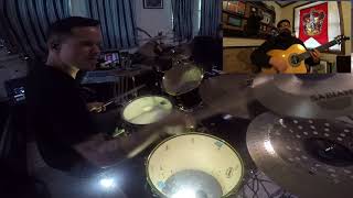 Everlong Drum Cover  Foo Fighters  Bruno Ufret amp Fernando Ufret [upl. by Lertsek]