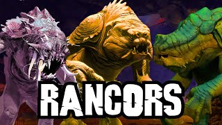 EVERY Rancor Type in Star Wars  Star Wars Lore [upl. by Mathis]