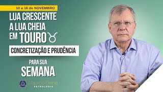 Decisões com Astrologia Semana de 10 a 16 de Novembro de 2024 [upl. by Philipson]