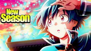 Welcome to Demon School Irumakun Season 4 Announced [upl. by Eirac]