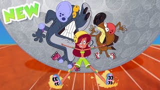 NEW Zig amp Sharko 4  Freewheeling S04E08 BEST CARTOON COLLECTION  New Episodes in HD [upl. by Llennahc]