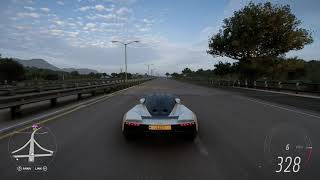 Aston Martin Valhalla Top Speed [upl. by Enilkcaj]