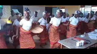 The best Baganda DanceBakisimba by Kyangala girls high school [upl. by Binette604]