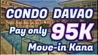 Arezzo Place Davao Tour Condo Davao City  Most Affordable Condo in Davao City [upl. by Imaj]