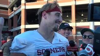 Post Practice Danny Stutsman Iowa State Week 925 [upl. by Cheadle]