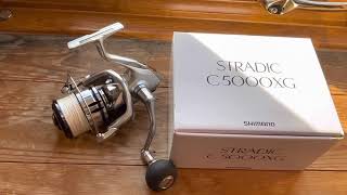 Shimano Stradic C5000XGFL review [upl. by Darom]