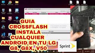 CROSSFLASH GUIDE LG V60 V50 50s G8 G8X G8s [upl. by Nojed]