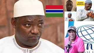 Pa Modou Bojang on President Barrow’s Statement [upl. by Corsiglia208]