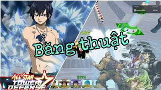 All Star Tower Defense SHIRTLESS MAGICIAN GRAY từ hộp quà  hướng đi mới cho team anime [upl. by Meehan491]