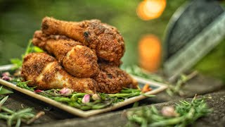 Fried Chicken KFC Homemade  Recipe  Almazan Kitchen [upl. by Glass]