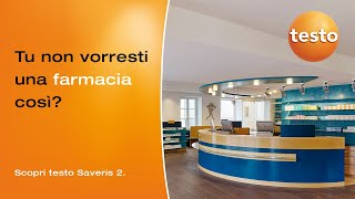 Il data logger WiFi testo Saveris 2 in farmacia [upl. by Aysa]