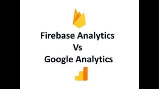 Difference Between Firebase Analytics and Google Analytics in Hindi [upl. by Jermayne]