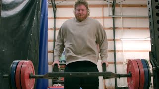 EXCLUSIVE Ryan Crouser training footage worldsgreatest weightlifting olympics shotput [upl. by Damiano444]