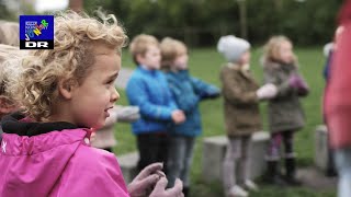 Jeg ved en lærkerede  Børnenes Sangskat  DR BørneKoret [upl. by Mazur]