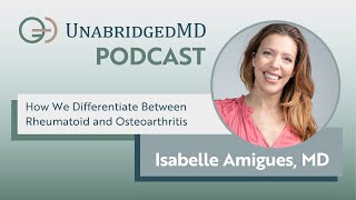 How We Differentiate Between Rheumatoid Arthritis and Osteoarthritis [upl. by Yeslehc]