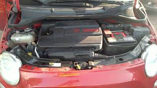 Fiat EAB 14L I4 MultiAir 16V engine sound of 2015 500 Pop 3C3CFFAR4FT501761 [upl. by Igiul]