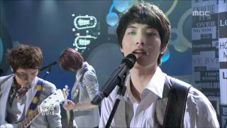 CNBLUE  Love 씨엔블루  러브 Music Core 20100522 [upl. by Sileray]