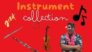 Instrument collection 2024 [upl. by Malvia]