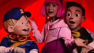 Lazytown  Spooky Song Swedish High Quality [upl. by Notnarb]