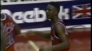 Andre Turner 10pts8asts vs Celtics 1991 [upl. by Gut]