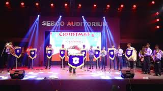 Morais City Christmas Celebration  2021  Camboulives BandStJoseph College  Morais City  Trichy [upl. by Atirec]